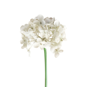 Цветок искусственный ФЕНИКС-ПРЕЗЕНТ Белая Гортензия 88285 26,5х11х11см