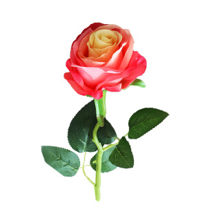 Цветок искусственный ФЕНИКС-ПРЕЗЕНТ Розовая Роза 88269 52х8х8см