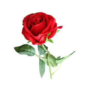 Цветок искусственный ФЕНИКС-ПРЕЗЕНТ Красная Роза 88268 52х8х8см