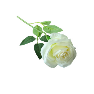 Цветок искусственный ФЕНИКС-ПРЕЗЕНТ Белая Роза 88267 52х8х8см