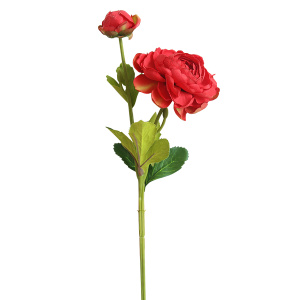 Цветок искусственный ФЕНИКС-ПРЕЗЕНТ Красный Пион 88259 36х9х9см