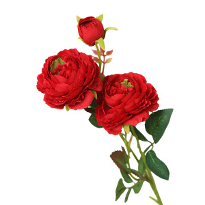 Букет искусственных цветов ФЕНИКС-ПРЕЗЕНТ Красная Роза 88249 61х10х10см