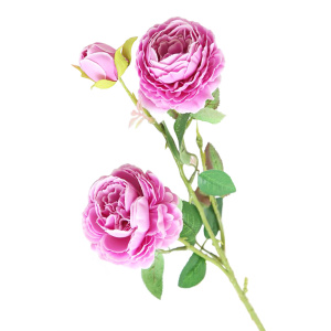 Букет искусственных цветов ФЕНИКС-ПРЕЗЕНТ Темная Роза 88248 61х10х10см
