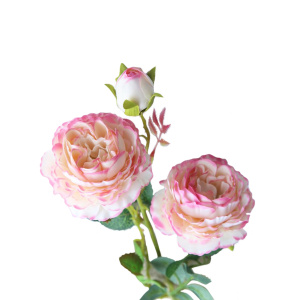 Букет искусственных цветов ФЕНИКС-ПРЕЗЕНТ Розовая Роза 88247 61х10х10см