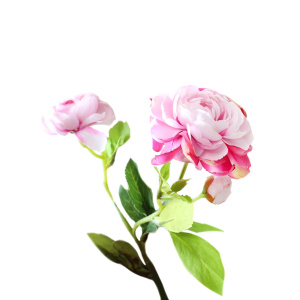 Цветок искусственный ФЕНИКС-ПРЕЗЕНТ Роза чайная розовая 88246 42х10х10см
