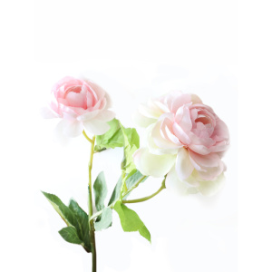 Цветок искусственный ФЕНИКС-ПРЕЗЕНТ Роза чайная светлая 88245 42х10х10см