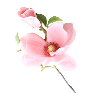 Цветок искусственный ФЕНИКС-ПРЕЗЕНТ Светло-розовая Магнолия 88242 37х13х13см