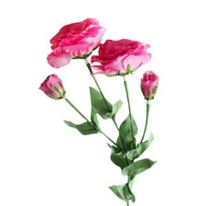 Букет искусственных цветов ФЕНИКС-ПРЕЗЕНТ Розовая Эустома 88235 67х14х10см