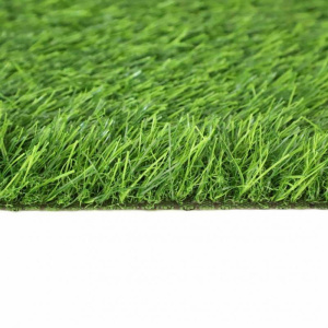 Трава искусственная ИМПОРТЕКС, высота 25мм, 2 цвета, ширина 2м