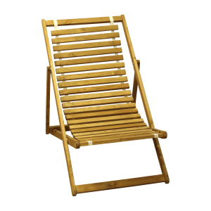 Кресло-шезлонг Альбатрос-2 Премиум деревянный