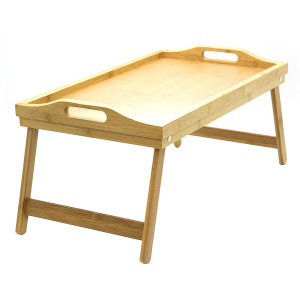 Поднос-столик КАТУНЬ №2 50х30х23см бамбук