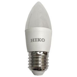 Лампа светодиодная HIKO свеча 8Вт E27 4000K HK3727-48