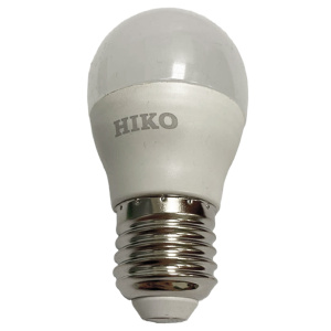 Лампа светодиодная HIKO шар 8Вт E27 4000K HK4527-48