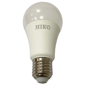 Лампа светодиодная HIKO груша 12Вт E27 3000K HK6027-312