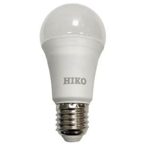 Лампа светодиодная HIKO груша 15Вт E27 4000K QH12