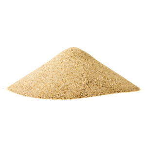 Песок кварцевый П-05 (0,1-0,6мм) 25 кг
