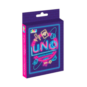 Игра настольная карточная UNO арт.90061 (7+)