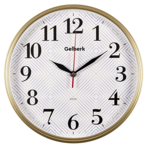 Часы настенные Gelberk GL-930 d29см