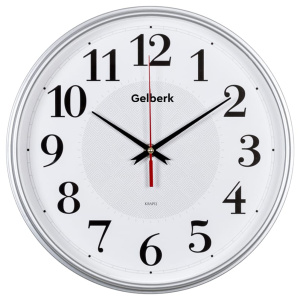 Часы настенные Gelberk GL-931 d29см