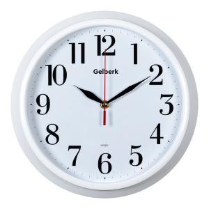 Часы настенные Gelberk GL-935 d30см