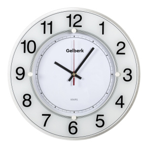 Часы настенные Gelberk GL-940 d31см