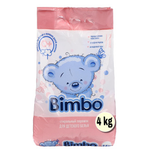 Порошок для стирки белья BIMBO детский 4кг универсал