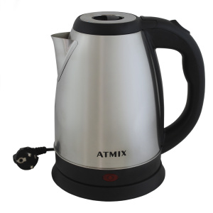 Чайник электрический ATMIX HW68576 1.8л серебро 1500Вт