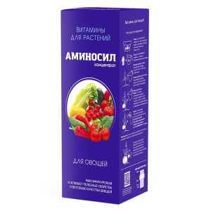 Удобрение Аминосил для овощей 250мл