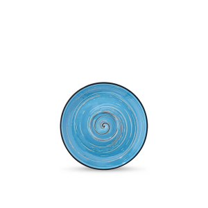 Блюдце WILMAX Spiral WL-669635/B d14см голубой