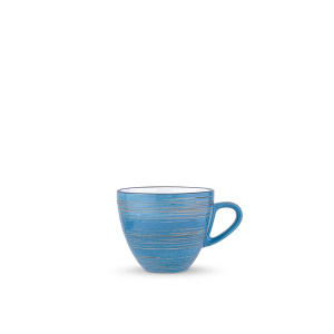 Чашка WILMAX Spiral WL-669635/A 190мл голубой
