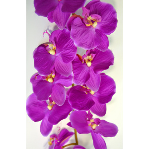 Растение искусственное GREEN BELT Орхидея Фаленопсис фиолетовая