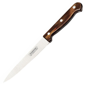 Нож кухонный TRAMONTINA Polywood для мяса 15см