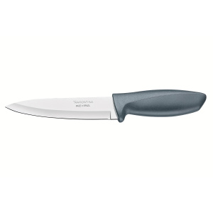 Нож кухонный TRAMONTINA Plenus универсальный 15см серый