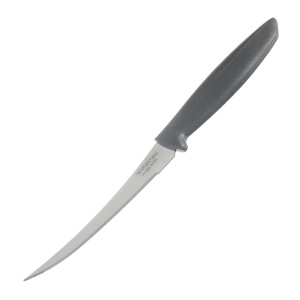 Нож кухонный TRAMONTINA Plenus для помидоров/цитрусов 12,5см серый