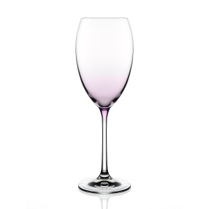 Набор бокалов для вина BOHEMIA CRYSTAL София 40814/90397/390/2 0,39л 2шт фиолетовое стекло