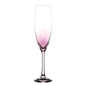 Набор бокалов для шампанского BOHEMIA CRYSTAL София 40814/90397/230/2 0,23л 2шт фиолетовое стекло