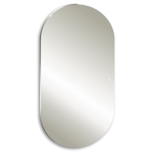 Зеркало Viva 55х105 cенсорный выключатель, гор/верт (LED-00002549)