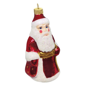 Ёлочное украшение 'Дед Мороз'   в подарочной упаковке  h-13см