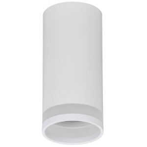 Светильник IEK 4005 накладной потолочный под лампу GU10 (6092354) белый