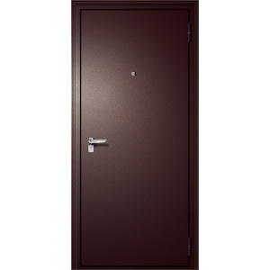 Дверь входная стальная GOOD LITE-3 Антик медь 960х2050х50мм, прав.