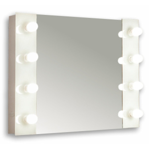 Зеркало с подтсветкой Silver Mirrors Мерлин 80х60см 8 ламп