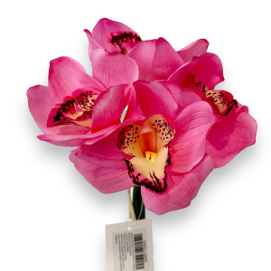 Букет искусственных цветов Цимбидиум H25см