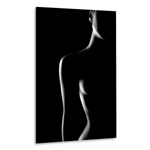 Картина на холсте Женщина в темноте CV 10050