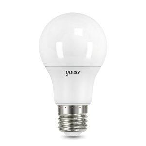 Лампа светодиодная GAUSS A60 E27 12W 1200lm 6500K