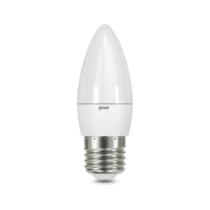 Лампа светодиодная GAUSS Свеча E27 9.5W 950lm 4100К
