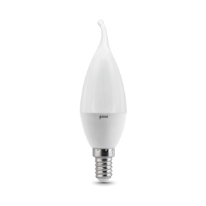 Лампа светодиодная GAUSS Свеча на ветру E14  9.5W 950lm 6500K