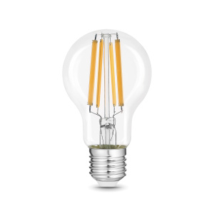 Лампа светодиодная филаментная GAUSS Filament А60 Е27 20W 1800lm 2700К