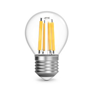 Лампа светодиодная филаментная GAUSS Filament Шар Е27 13W 1100lm 2700К