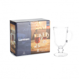 Набор кружек для глинтвейна LUMINARC Tasting 200мл 2шт