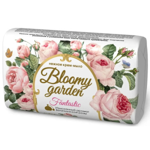 Крем-мыло туалетное Bloomy garden Fantastic 90гр